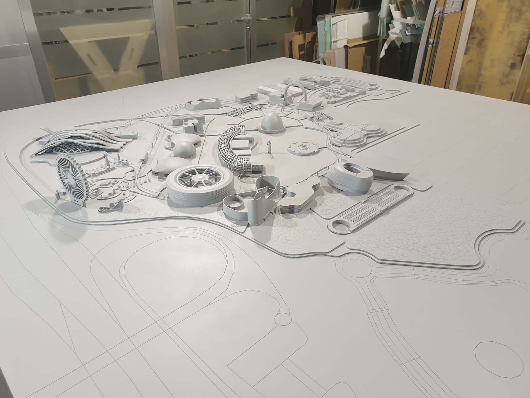 maqueta parque tematico real madrid val (12)