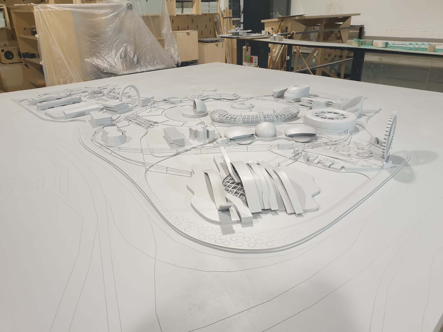 maqueta parque tematico real madrid val (14)