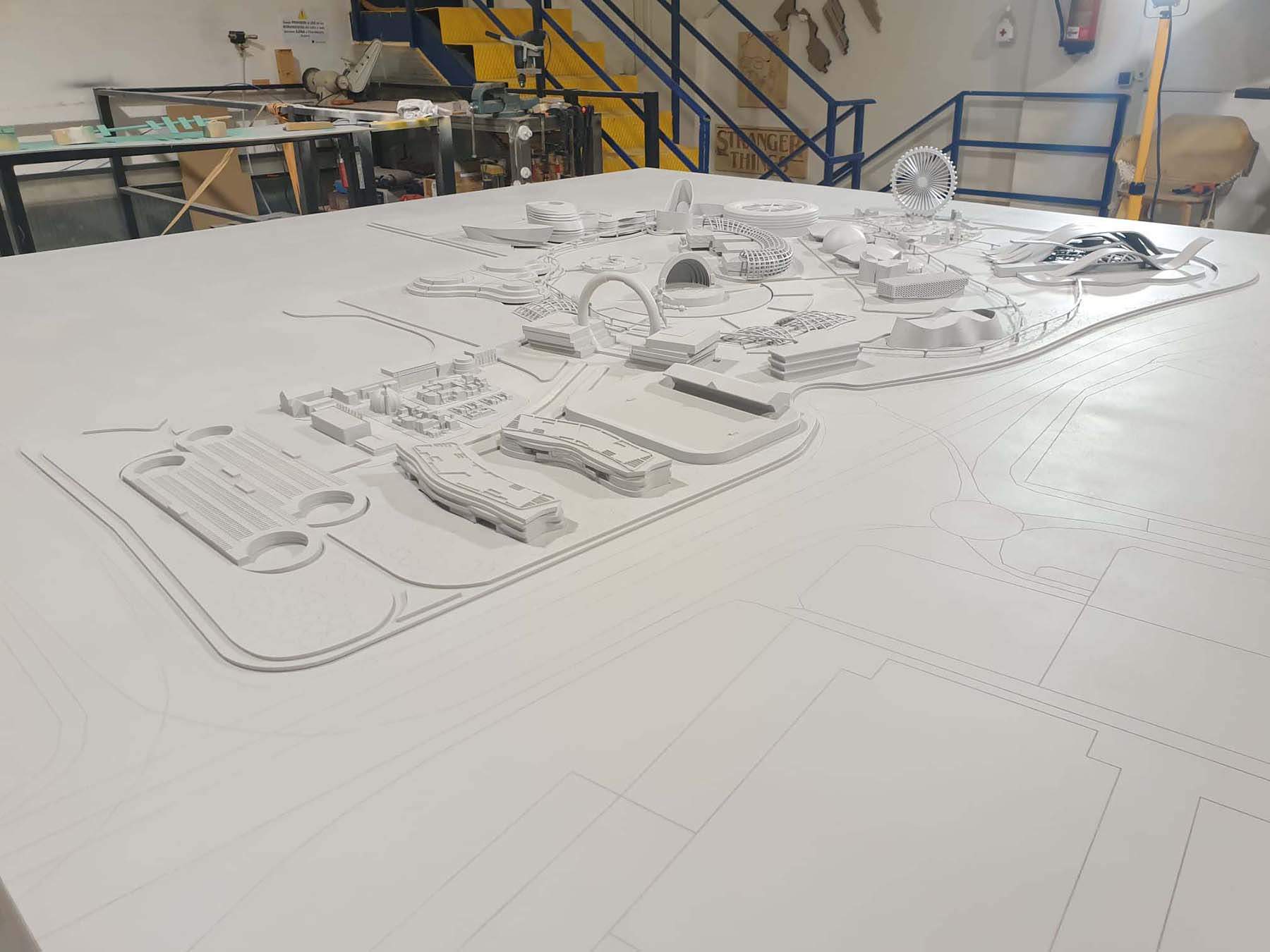 maqueta parque tematico real madrid val (15)