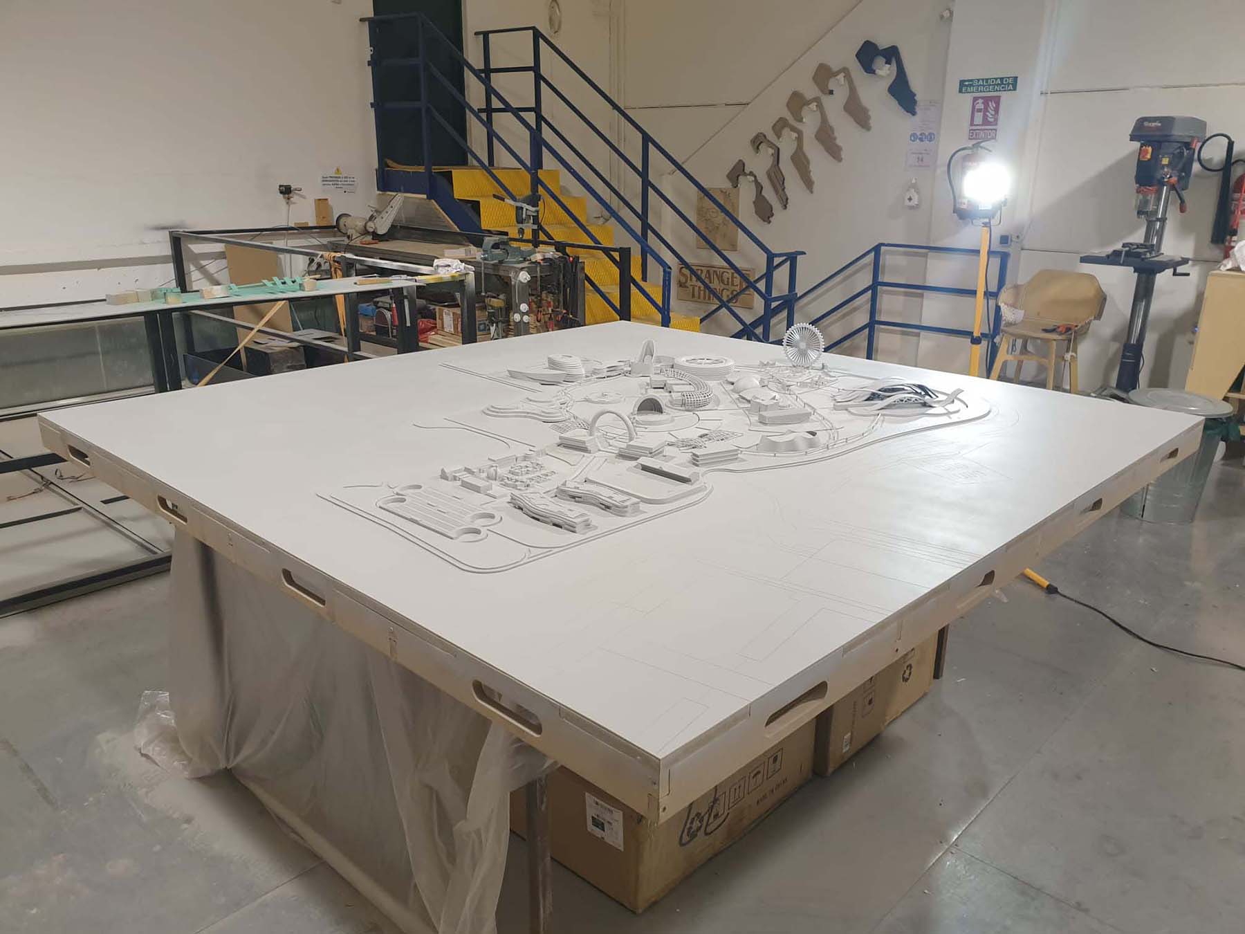 maqueta parque tematico real madrid val (16)