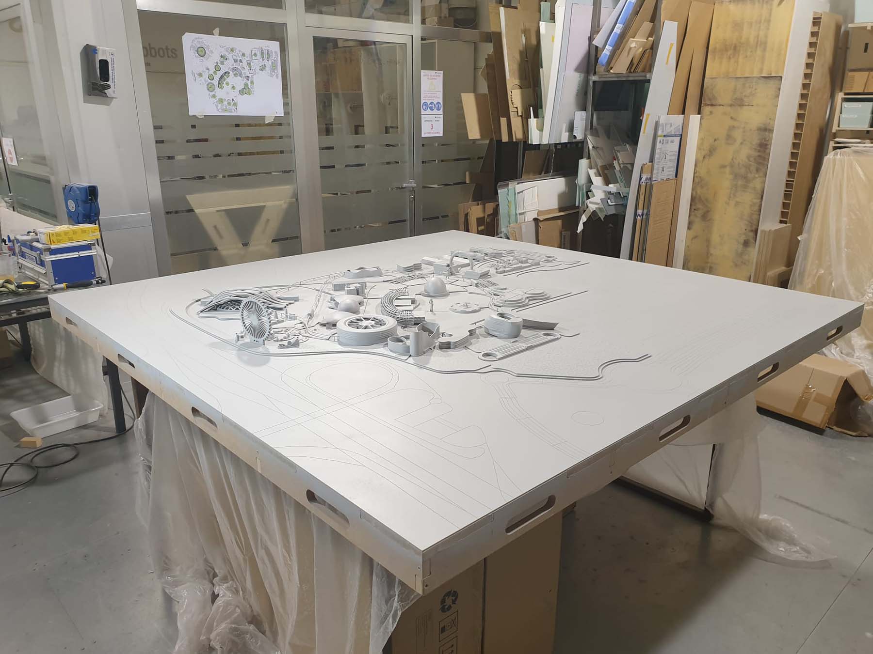 maqueta parque tematico real madrid val (17)