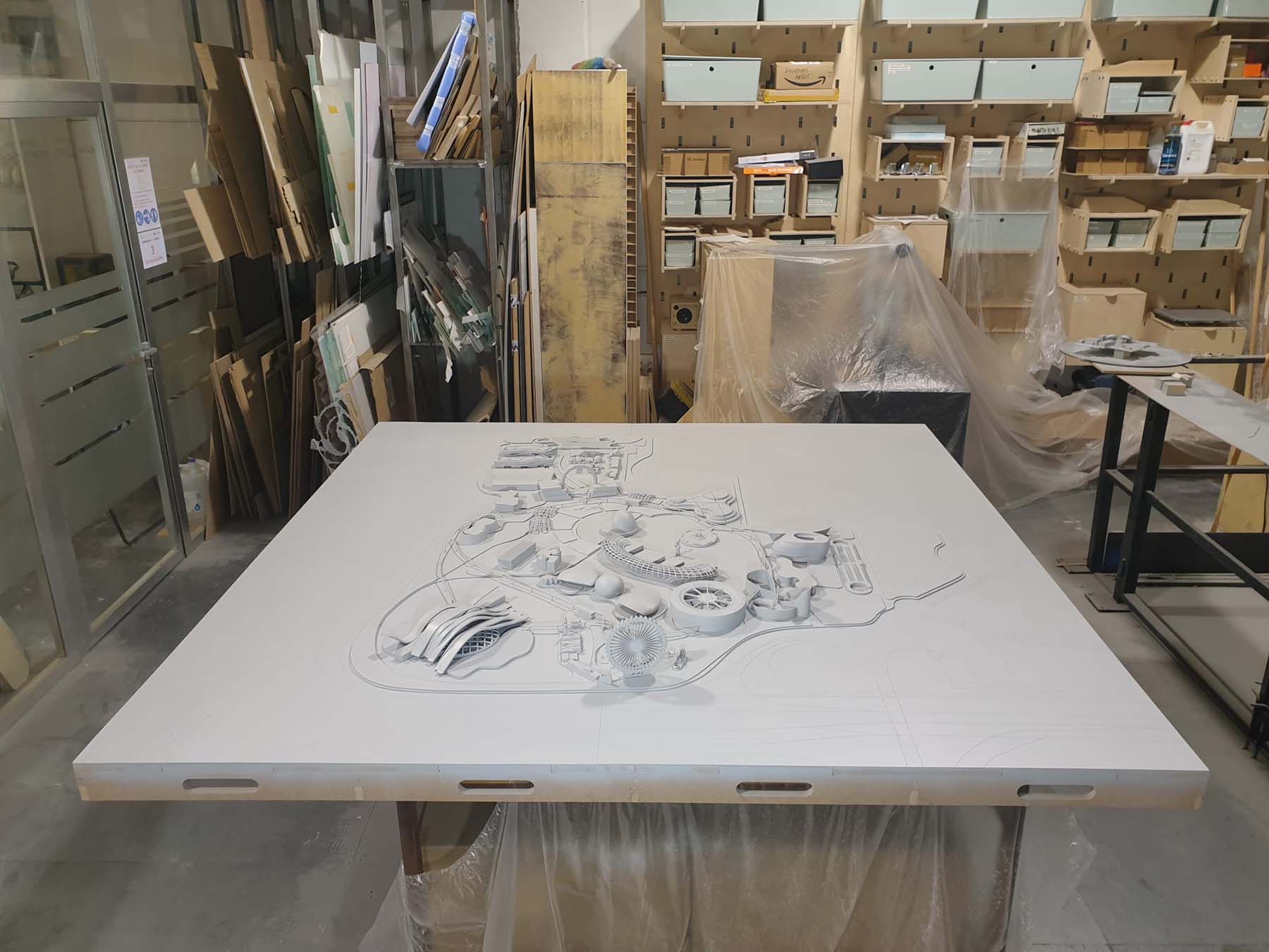 maqueta parque tematico real madrid val (19)