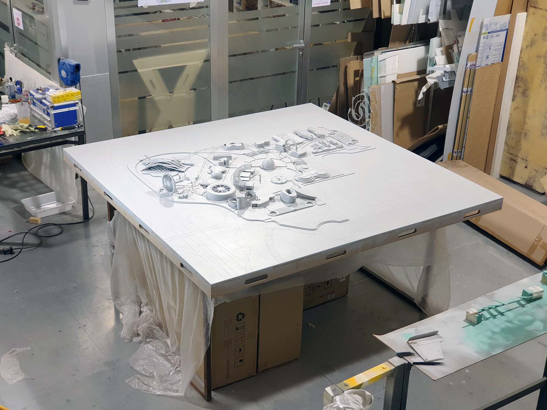 maqueta parque tematico real madrid val (22)