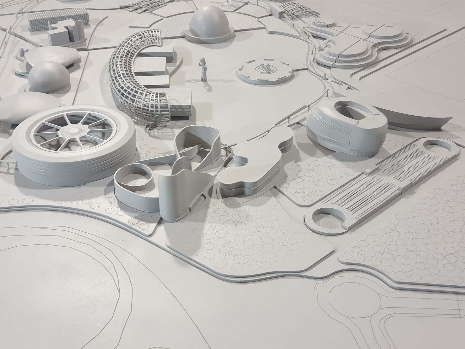 maqueta parque tematico real madrid val (5)