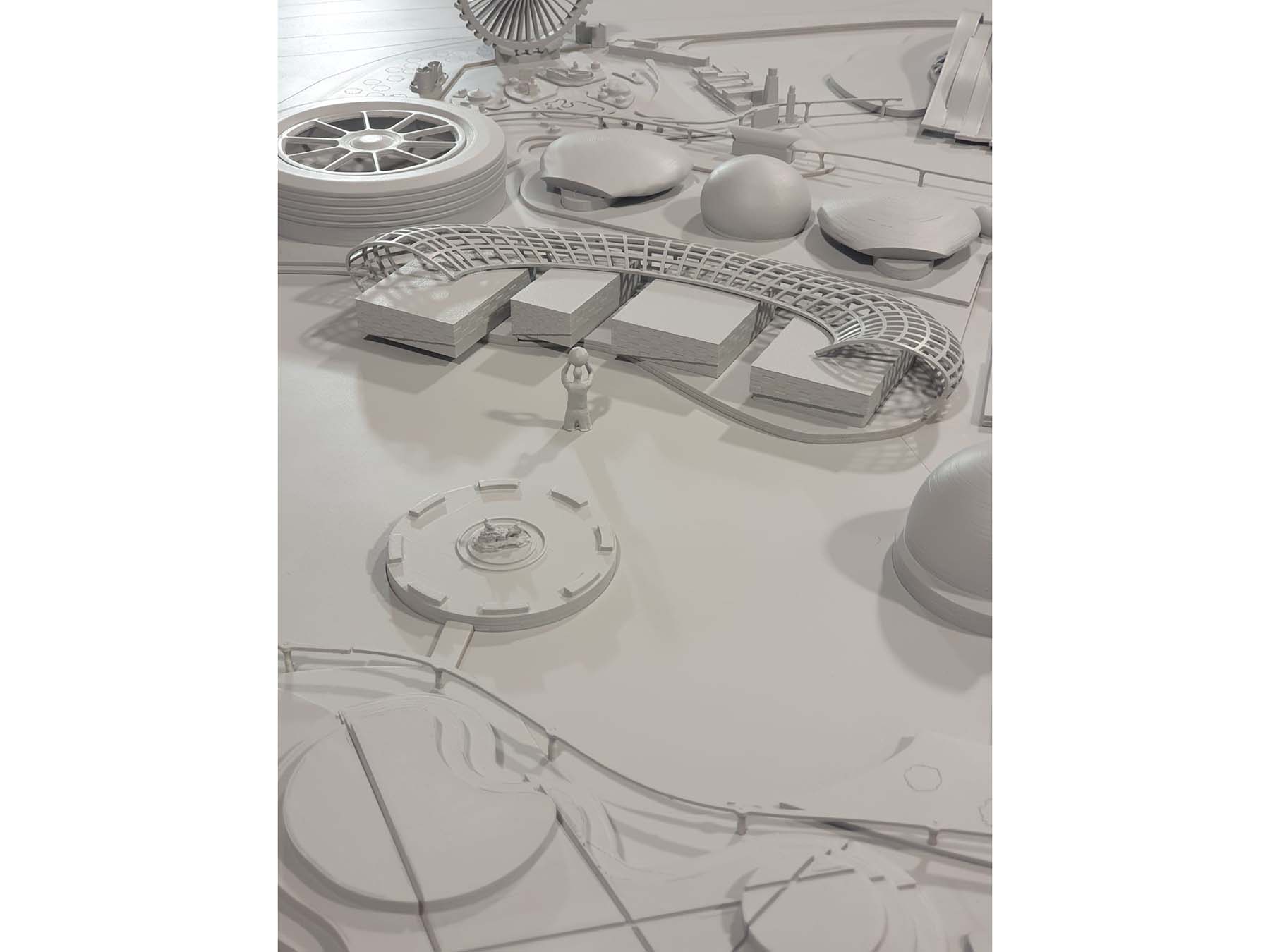 maqueta parque tematico real madrid val (6)