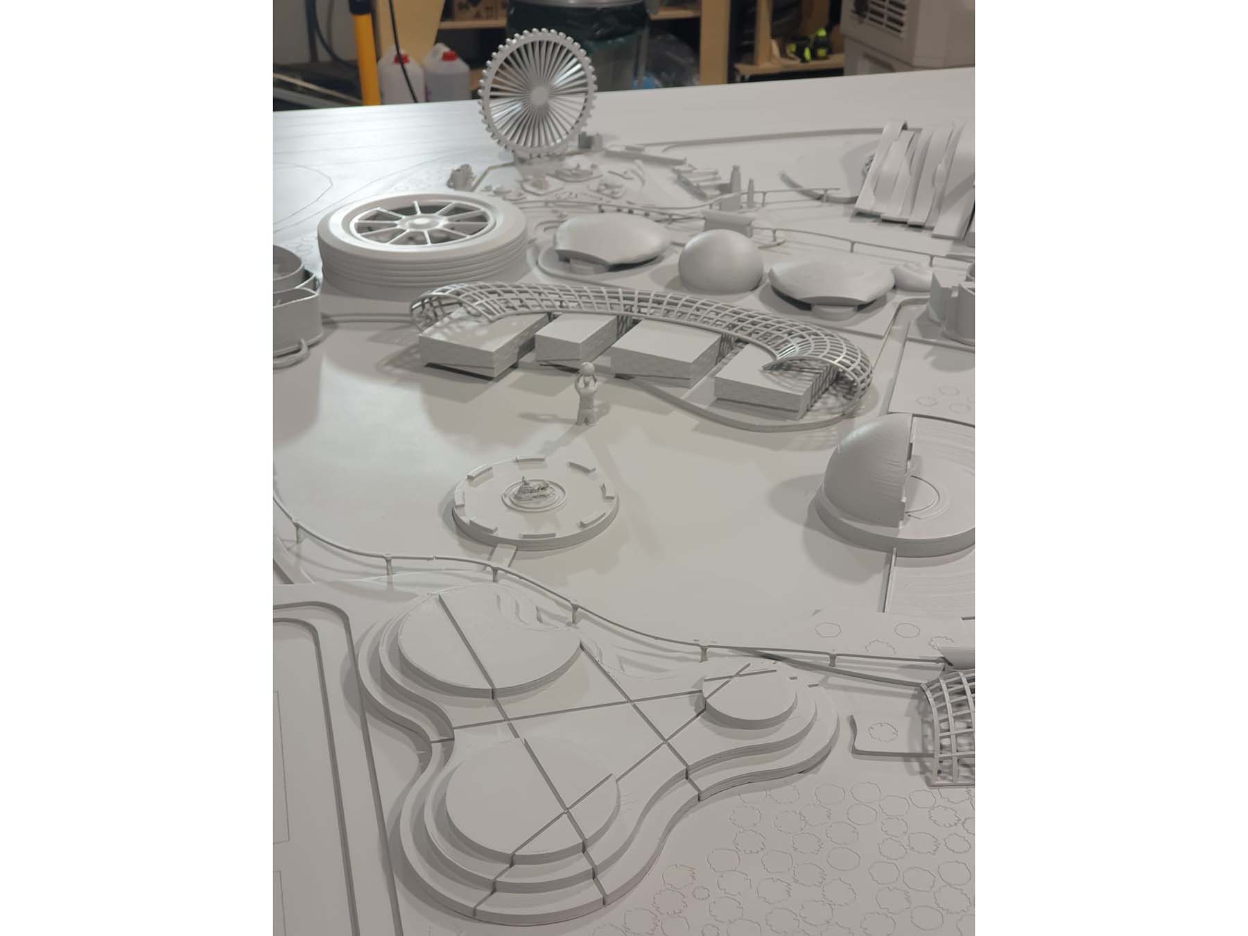 maqueta parque tematico real madrid val (7)