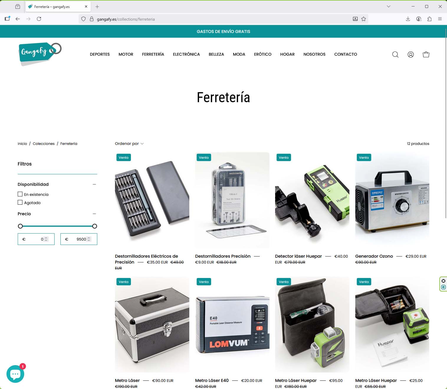 tienda ecommerce ferreteria electronica (3)