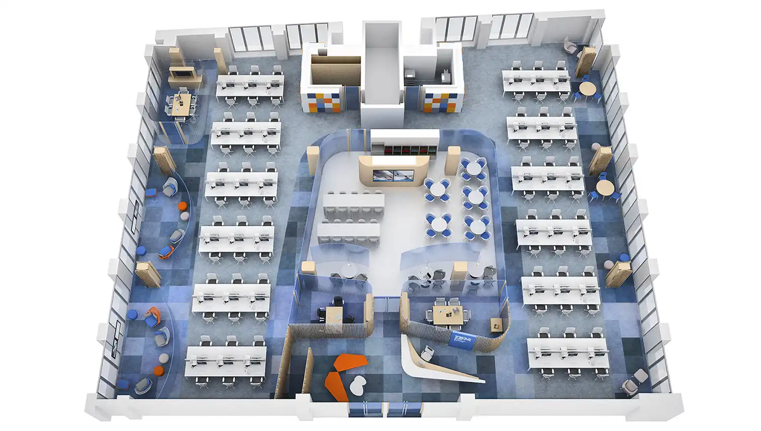 diseño de oficinas ibm